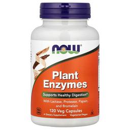 Now Foods Plant Enzymes 120 Veg Capsules