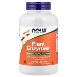 Now Foods Plant Enzymes 240 Veg Capsules