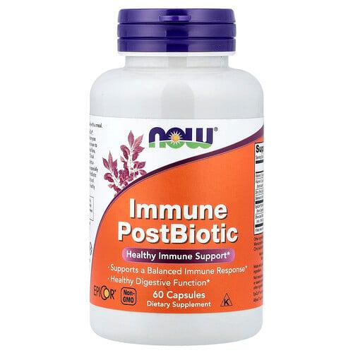 Now Foods Immune Postbiotic 60 Capsules product image