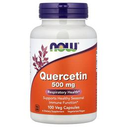Now Foods Quercetin 500 Mg 100 Veg Capsules
