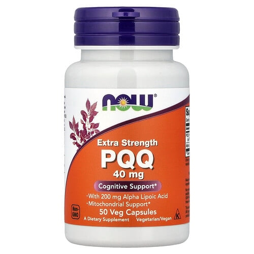 Now Foods Pqq With Alpha Lipoic Acid 50 Veg Capsules product image