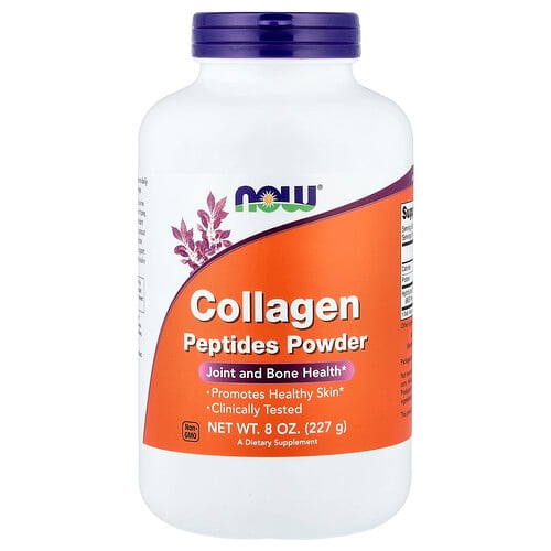 Now Foods Collagen Peptides Powder 8 Oz 227 G product image
