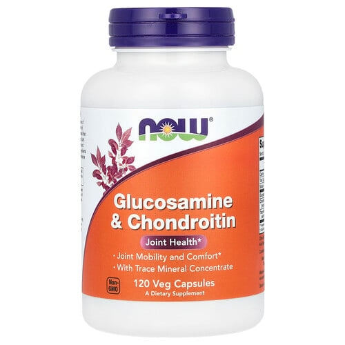 Now Foods Glucosamine Chondroitin 120 Veg Capsules product image