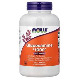 Now Foods Glucosamine 1000 180 Capsules 1 000 Mg Per Capsule