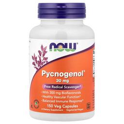 Now Foods Pycnogenol With Bioflavonoids 150 Veg Capsules