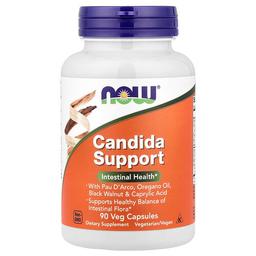Now Foods Candida Support 90 Veg Capsules