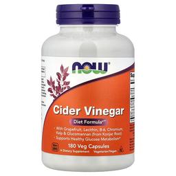Now Foods Cider Vinegar 180 Veg Capsules