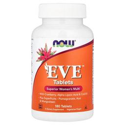 Now Foods Eve Superior Women S Multi 180 Tablets