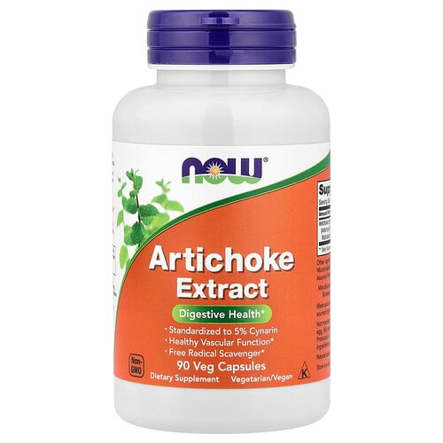 Now Foods Artichoke Extract 90 Veg Capsules 450 Mg Per Capsule product image
