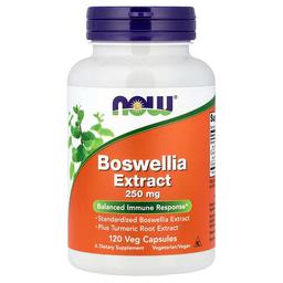 Now Foods Boswellia Extract 120 Veg Capsules