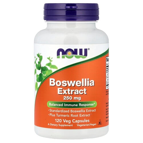 Now Foods Boswellia Extract 120 Veg Capsules product image