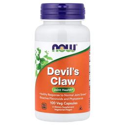 Now Foods Devil S Claw 100 Veg Capsules 83 Mg Per Capsule