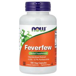 Now Foods Feverfew 100 Veg Capsules