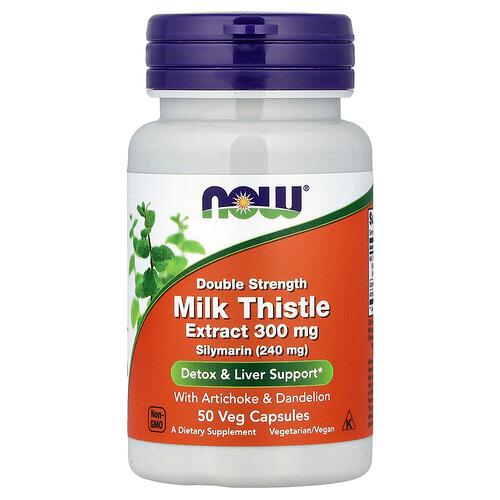 Now Foods Milk Thistle Extract 50 Veg Capsules product image