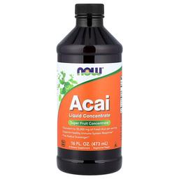 Now Foods Acai Liquid Concentrate 16 Fl Oz 473 Ml