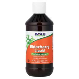 Now Foods Elderberry Liquid 8 Fl Oz 237 Ml