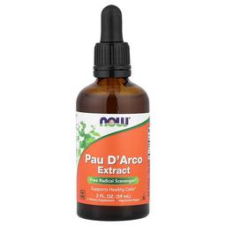 Now Foods Pau D Arco Extract 2 Fl Oz 59 Ml