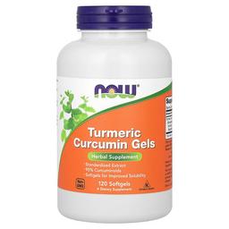 Now Foods Turmeric Curcumin Gels 475 Mg 120 Softgels