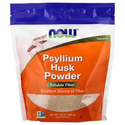 Now Foods Psyllium Husk Powder 24 Oz 680 G