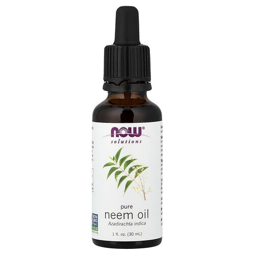 Now Foods Solutions Pure Neem Oil 1 Fl Oz 30 Ml product image