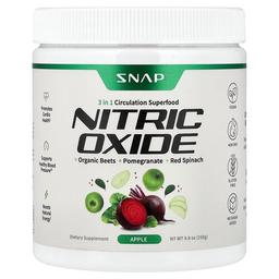 Snap Supplements Nitric Oxide Apple 8 8 Oz 250 G
