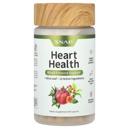 Snap Supplements Heart Health 90 Capsules