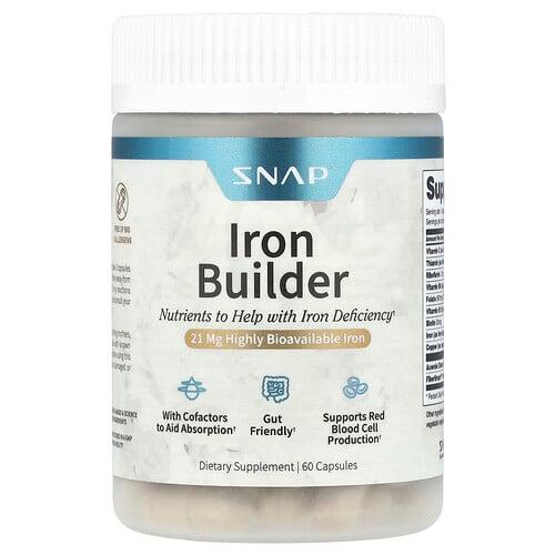Snap Supplements Iron Builder 60 Capsules product image