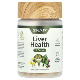 Snap Supplements Liver Health Detox 60 Capsules