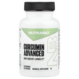 Nutrabio Curcumin Advanced 60 Capsules