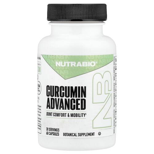Nutrabio Curcumin Advanced 60 Capsules product image