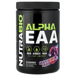 Nutrabio Alpha Eaa Grape Berry Crush 0 98 Lb 444 G