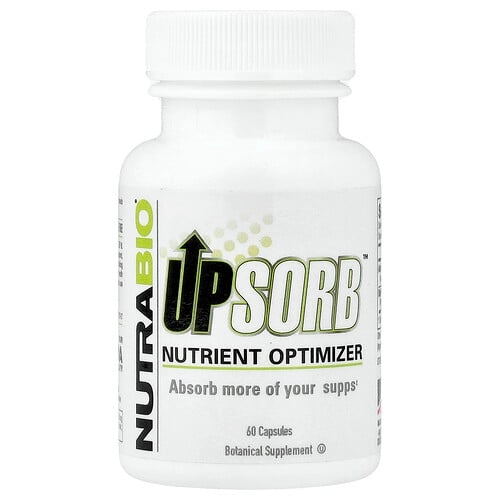 Nutrabio Upsorb 60 Capsules product image