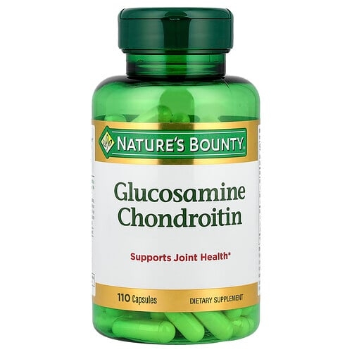 Nature S Bounty Glucosamine Chondroitin 110 Capsules product image