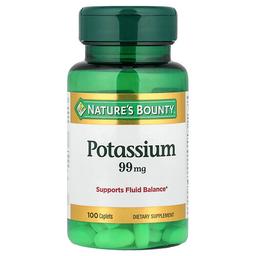 Nature S Bounty Potassium 99 Mg 100 Caplets