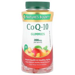 Nature S Bounty Coq 10 Gummies Peach Mango 100 Gummies 100 Mg Per Gummy