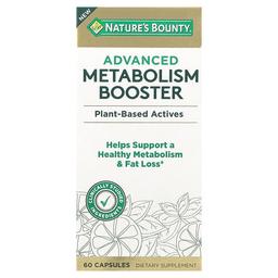 Nature S Bounty Advanced Metabolism Booster 60 Capsules