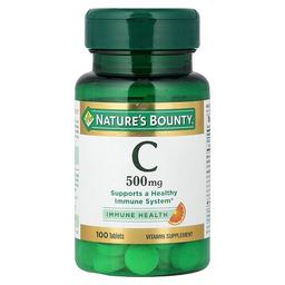 Nature S Bounty Vitamin C 500 Mg 100 Tablets