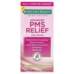Nature S Bounty Optimal Solutions Advanced Pms Relief 60 Capsules