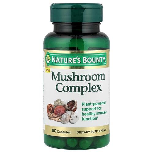 Nature S Bounty Mushroom Complex 60 Capsules product image