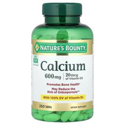 Nature S Bounty Calcium 250 Tablets
