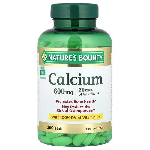 Nature S Bounty Calcium 250 Tablets product image