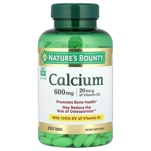 Nature S Bounty Calcium 250 Tablets product image