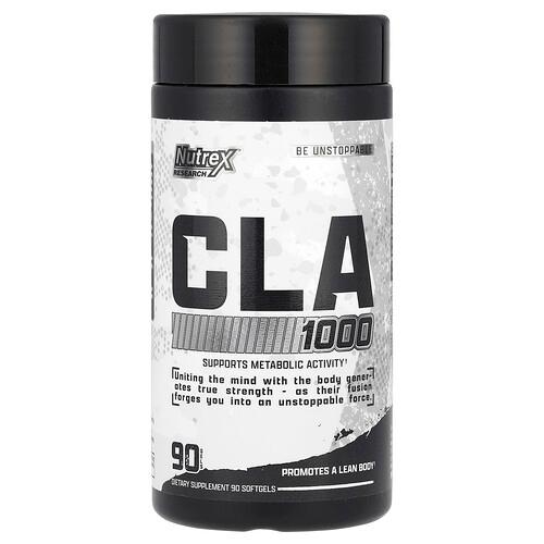 뉴트렉스 리서치 랩 Nutrex Research, CLA 1000, 1,000mg, 소프트젤 90정 product image