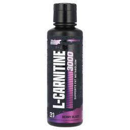 Nutrex Research L Carnitine 3000 Berry Blast 15 72 Fl Oz 465 Ml