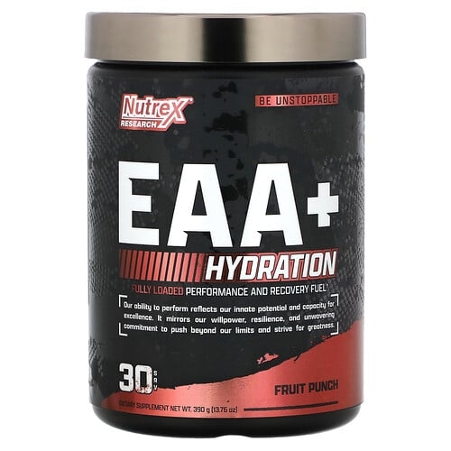 Nutrex Research Eaa Hydration Fruit Punch 13 76 Oz 390 G product image