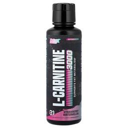 Nutrex Research L Carnitine 3000 Strawberry Watermelon 15 72 Fl Oz 465 Ml