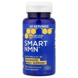Natural Stacks Smart Nmn 60 Vegan Capsules