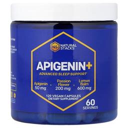 Natural Stacks Apigenin 120 Vegan Capsules