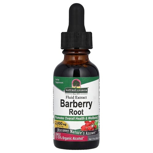 Nature S Answer Barberry Root Fluid Extract 2 000 Mg 1 Fl Oz 30 Ml product image