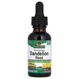Nature S Answer Fluid Extract Dandelion Root Alcohol Free 2 000 Mg 1 Fl Oz 30 Ml